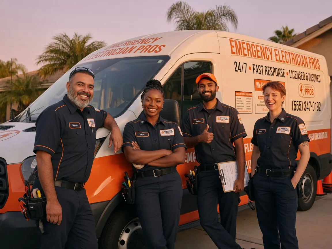 Emergency Electrician company in Ray, MI